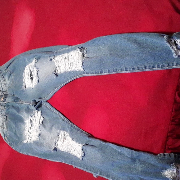 BEYONCE  New/ Vintage Women  Ripped Jeans - Picture 1 of 4
